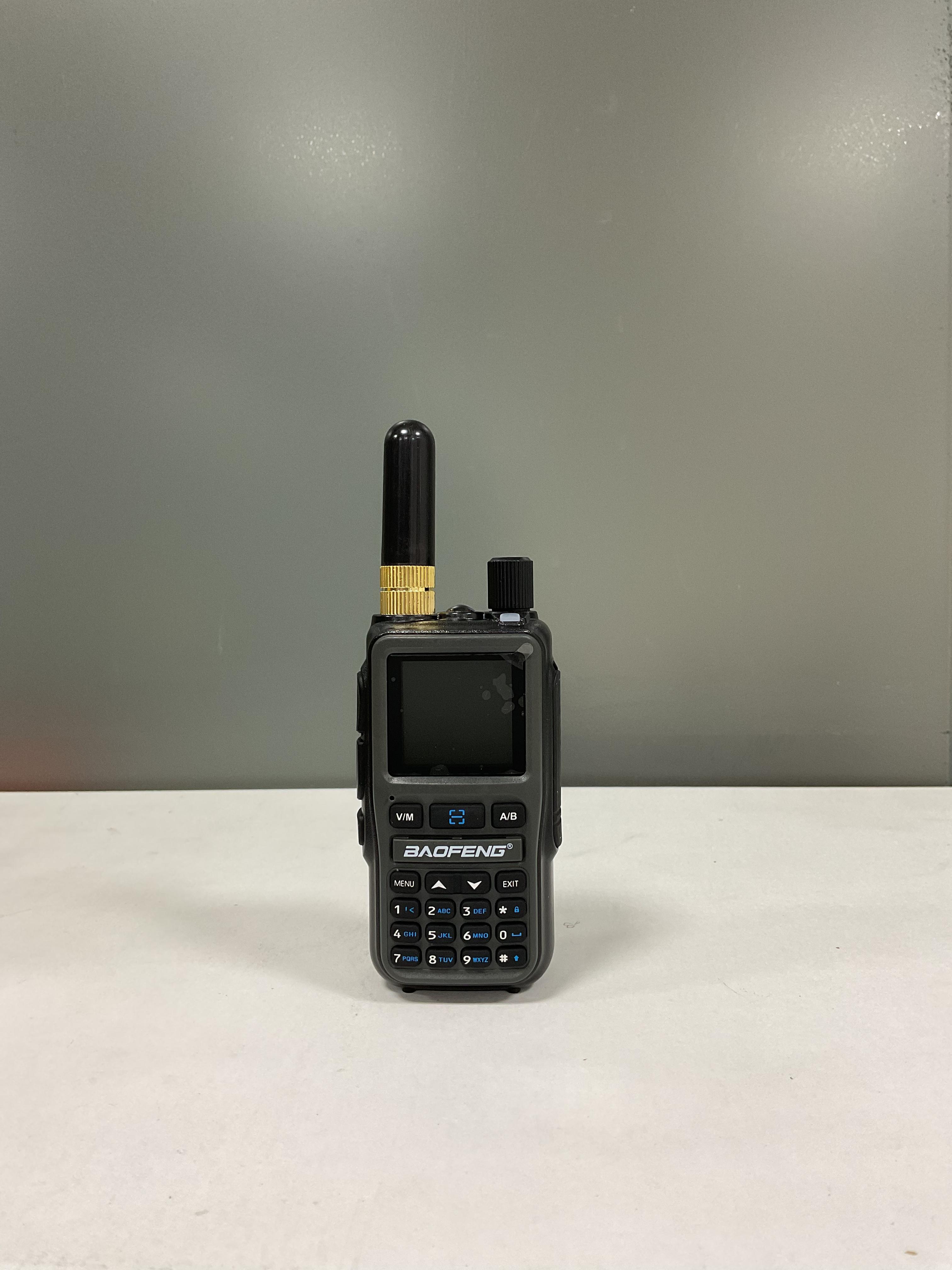 BAOFENG UV-5R Mini 2025 New Outdoor Walkie-Talkie for Mountain Climbing 5W Output Power APP Programming Type-C Charging Dual PTT Dual Band 999CH-Channels Rechargeable Walkie Talkie