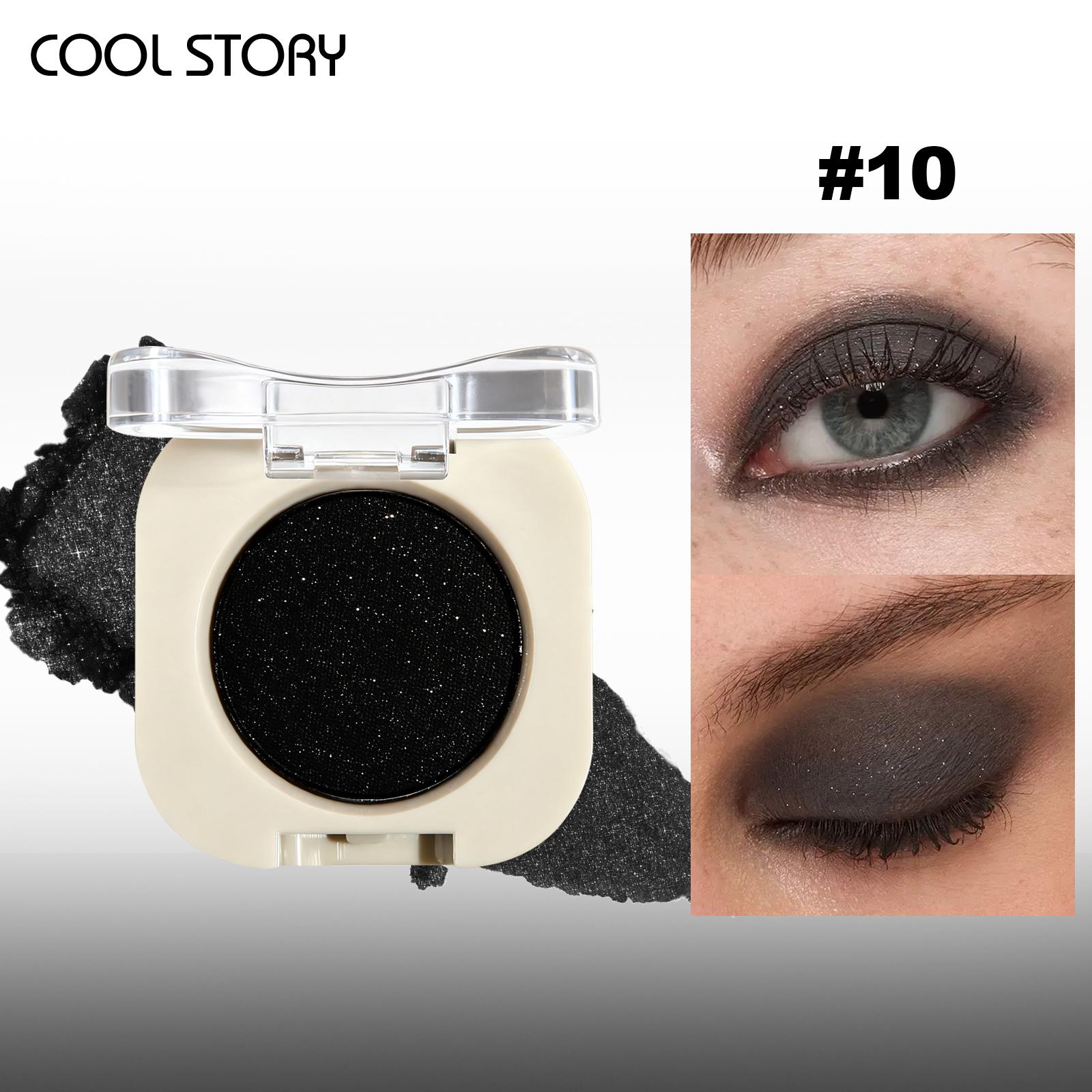 1pcs eyesahdow，Women's Eyeshadow Palette, 12 Colors Pearl Matte Shimmer Glitter Eye Shadow for you choose, High Pigment Mini Single Color, Party Dance Daily Y2K Gift