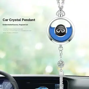 Car Perfume Pendant Air Freshener Hanging Perfume Diffuser For Infiniti QX80 QX60 Q50 Q60 QX50 Q30 Q70 QX65 QX55 QX30 QX70 Q70L EX FX JX