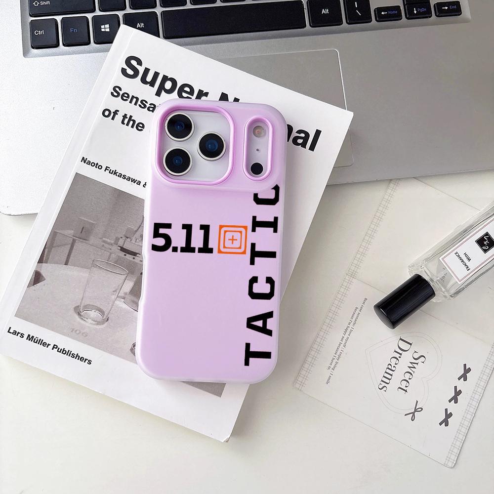 PIKPAKA fashion 5.11 t-tactical Phone Case For IPhone 17 16 15 14 13 12 11 Pro Max Plus Mini Case Luxurious Jelly-like materialFashionable Durable  Crystal Clear Uniquely Stylish Shock-Absorbent & Scratch-Resistant for a Perfect Fit