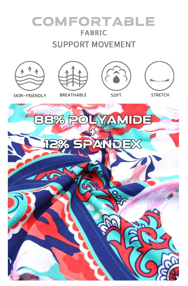 1Pc Men's Printed Low-Rise Boxer Briefs, Breathable & Comfortable, Body Shaping for Fitness, Gym, Home & Sports, Underwear
