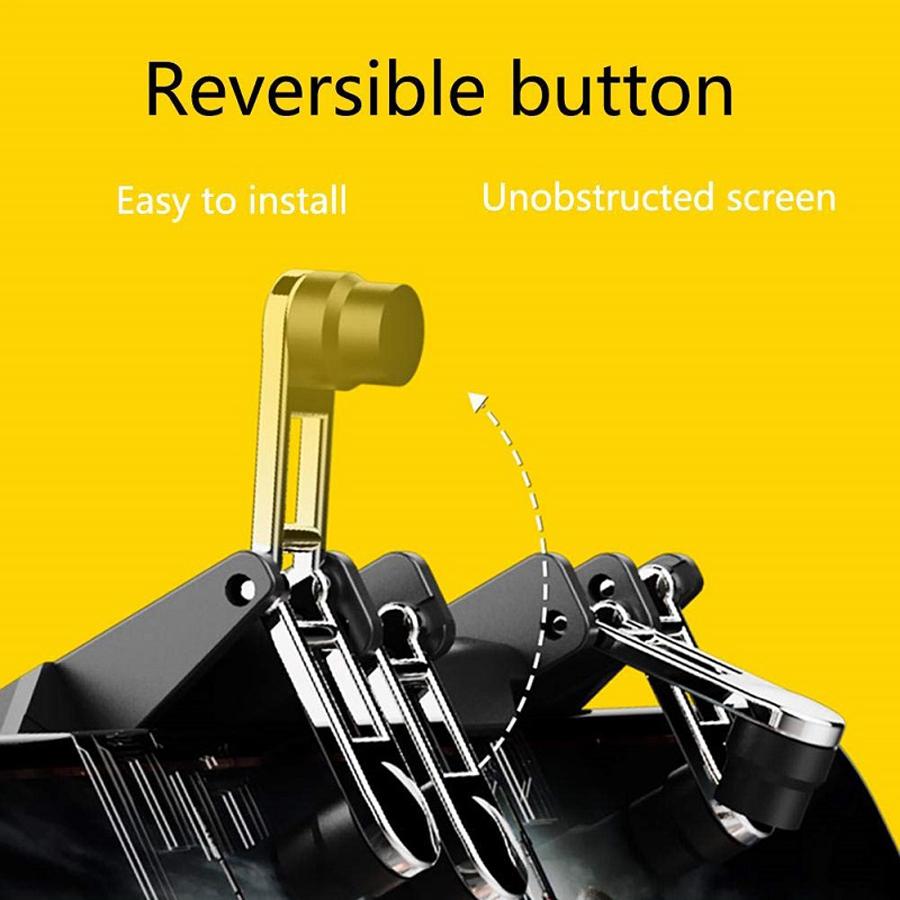 double wireless controller game machine Trigger Free Fire PUBG Controller for Cell Phone Gamepad Joystick Control Mobile Game Pad Pugb Smartphone Command