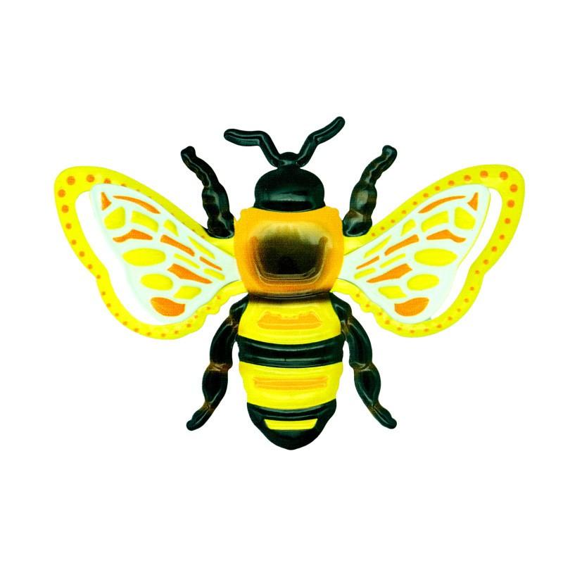 4-Pack 3D Iron Butterfly Wall Decor, Creative Painted Metal Art for Garden Outdoor Hanging, Unique Craftsmanship for Home Decoration