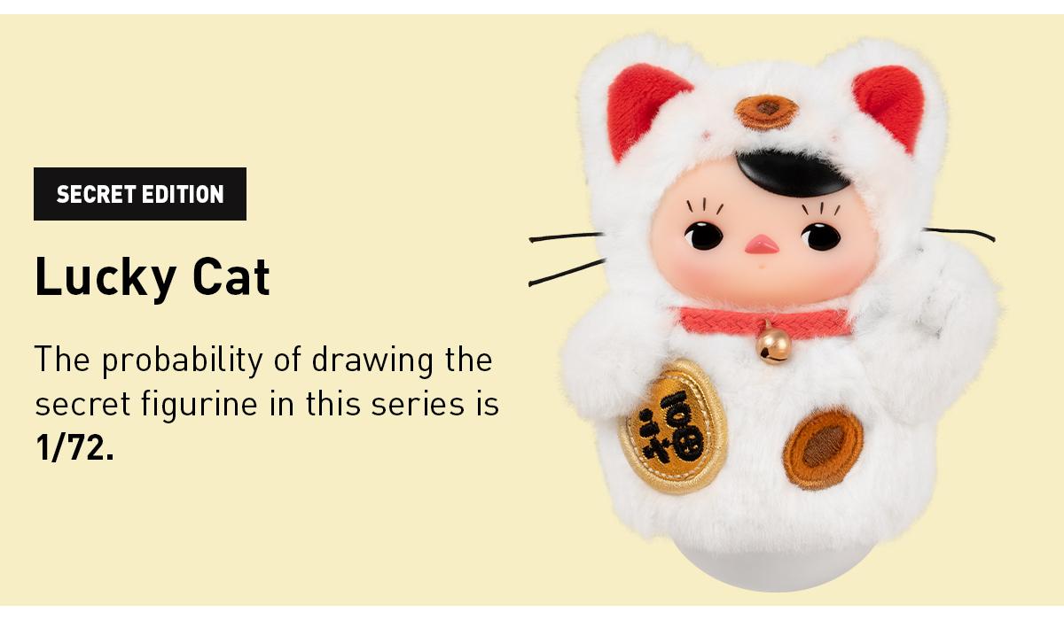 Unboxing-PUCKY Roly-Poly Kitty Series-Vinyl Plush Blind Box-3.0