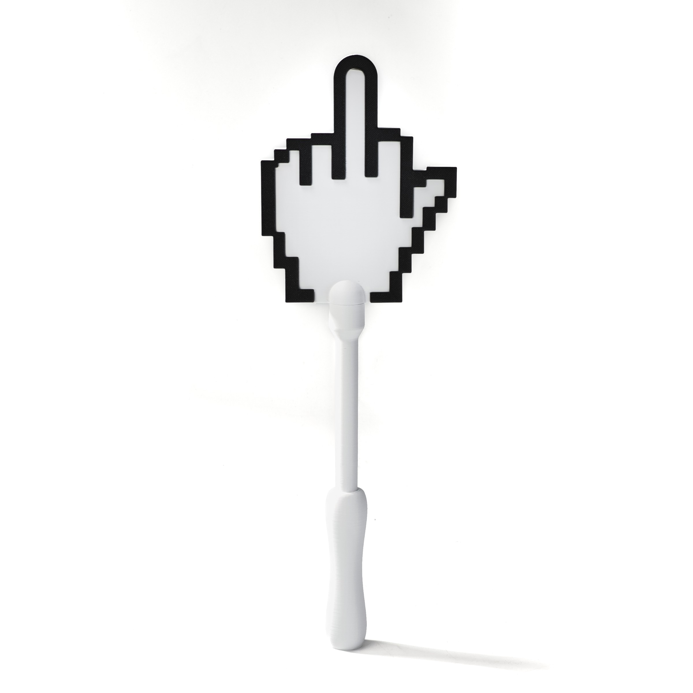 Human-Engineered Pixel Hand Contactless Sensor Rod, Comfortable Grip & Durable Material, Easy Touch Payment Anytime Anywhere