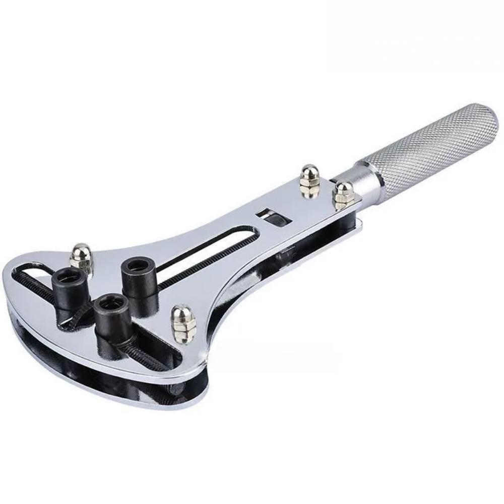 Professional Mechanical Watch Repair Tool Kit with Adjustable Case Opener, Claw Tool & Anti-Slip Grip. multi-Function essential Set for Watch Maintenance & Battery Replacement. Portable Repair Tools