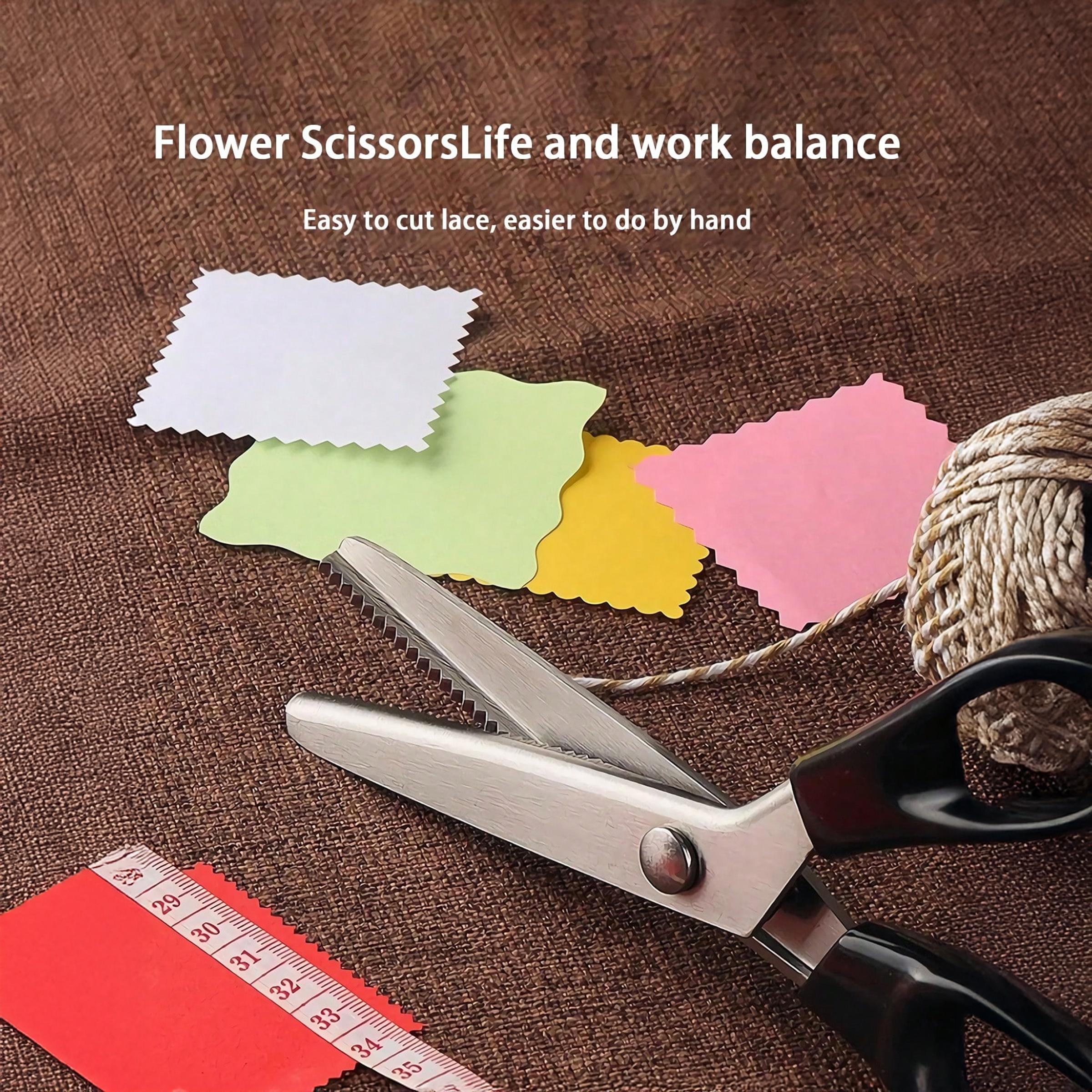 1pcs Professional Tailor Scissors Lace Scissors Stainless Steel Heavy Duty Sewing Cloth Scissors Leather Cutting Industrial Sharp Scissors Home Office Artist Student Tailor Tailor Sewing Supplies Crafts