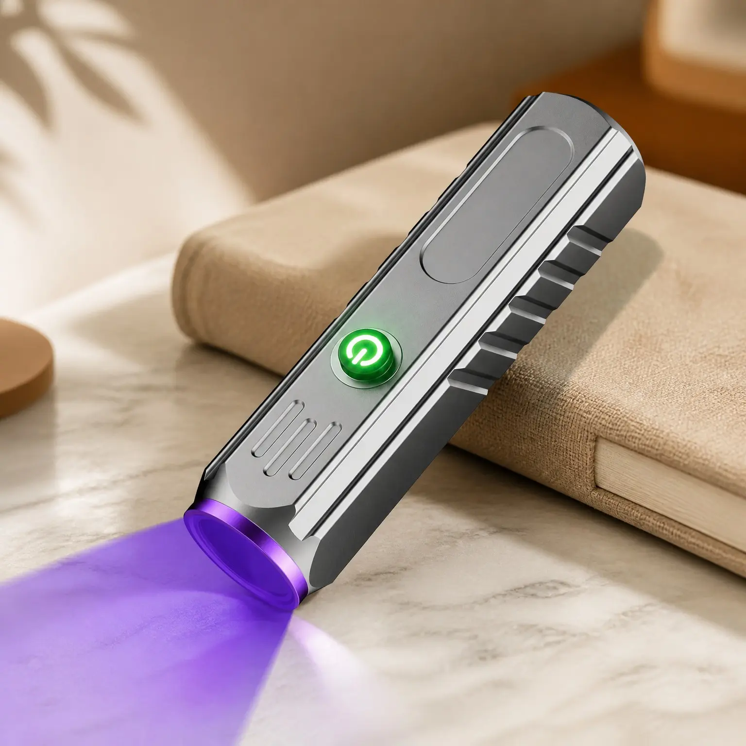 365nm UV Flashlight Rechargeable, Small Black Light Flashlight, Powerful Ultraviolet Blacklight, UV Lamp for Pet Urine Detection, Scorpion, Resin Curing, Yooperlite, Blood Tracking, Hotel Hygiene, AC Leak
