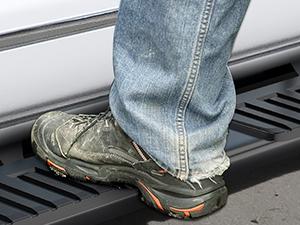 Nilight Running Boards for 2007-2018 Chevy Silverado/GMC Sierra 1500 Crew Cab 2007-2019 Chevy Silverado/GMC Sierra 2500HD 3500HD 6 Inch Slip-Proof Aluminum Side Step Nerf Bars Car Truck Autos Parts Crash Guard Automotive dealsforyoudays