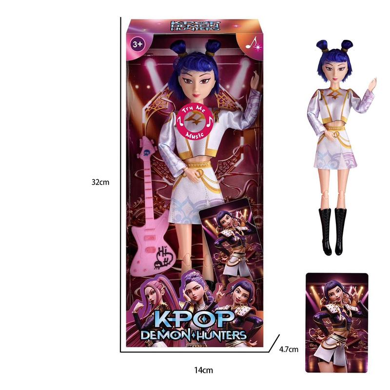 New Toy K-Pop Girl Group Doll Set, Theme Toy Festival Gift Set, Kids Playset, Perfect Holiday Present