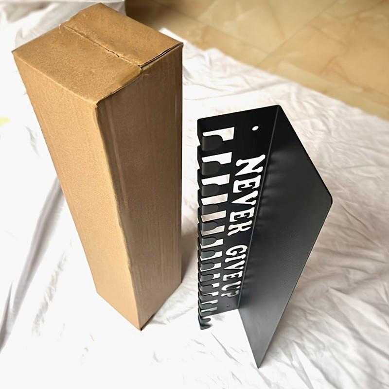 Metal Wall-Mounted Medal Display Rack, Hang Sports Trophies and Sashes, Home Art Decor Style, Independent Storage, Easy Assembly