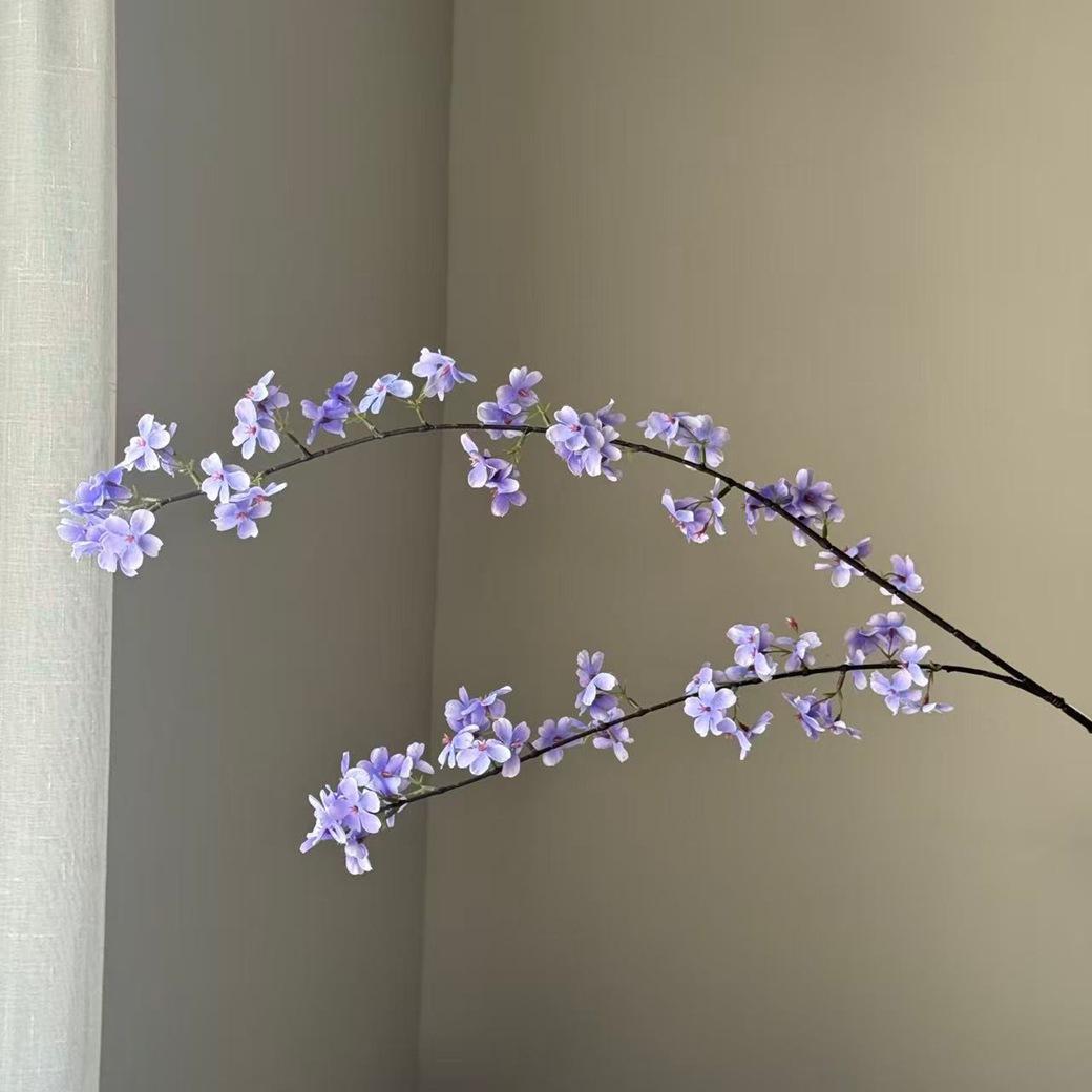 Hot New Hanging Pear Flower Artificial Flowers, Oriental Decorative Floral Arrangement, Quality Factory Direct Soft Furnishing