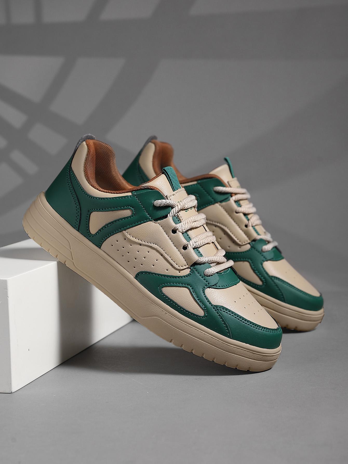 Vintage German Style Sneakers, Low Top Fashion Skate Shoes, Casual Footwear, Versatile Retro Design, Comfortable and Stylish