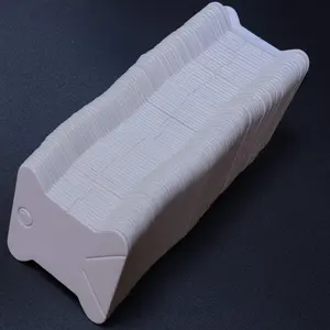 165 White Cardboard Cross Stitch Embroidery Thread Floss Bobbins Organizer for Crafts