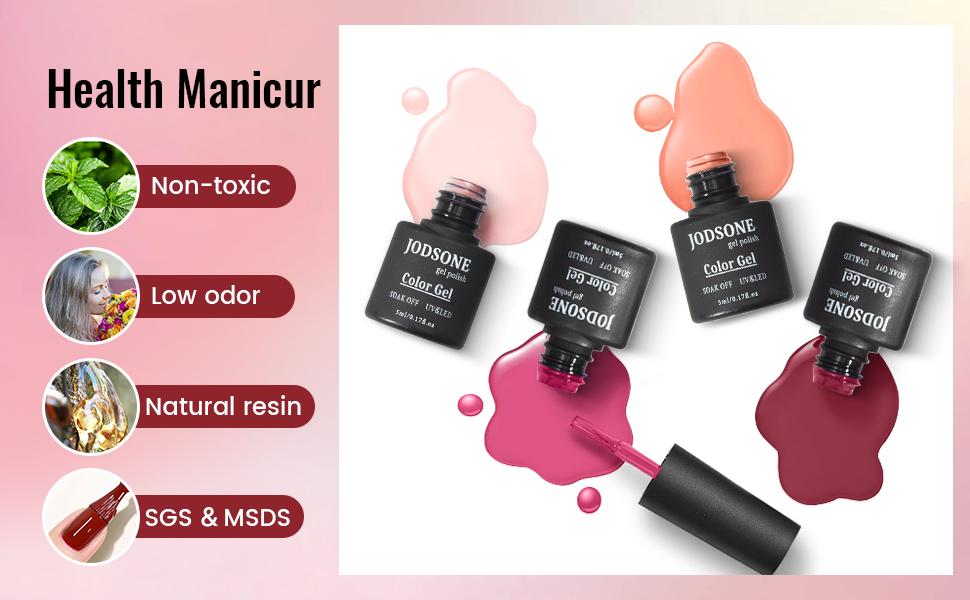 JODSONE Gel Nail Polish Kit with UV Light 32 Colors Gel Polish Nail Kit Soak Off Gel Nail Set Manicure Tools Nail Gel Kit Gifts for Women JODSONE Gel Nail Polish Kit with UV Light 32 Colors Gel Polish Nail Kit Soak Off Gel Nail Set Manicure Tools Nail Gel Kit Gifts for Women