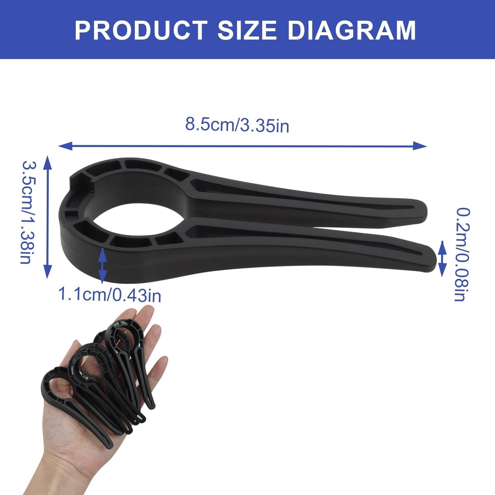 4-Pack Gas Stove Knob Safety Lock Set, Multi-Color Options, Fits Gaps 4mm to 11mm, Kitchen Security Device, All Seasons Use