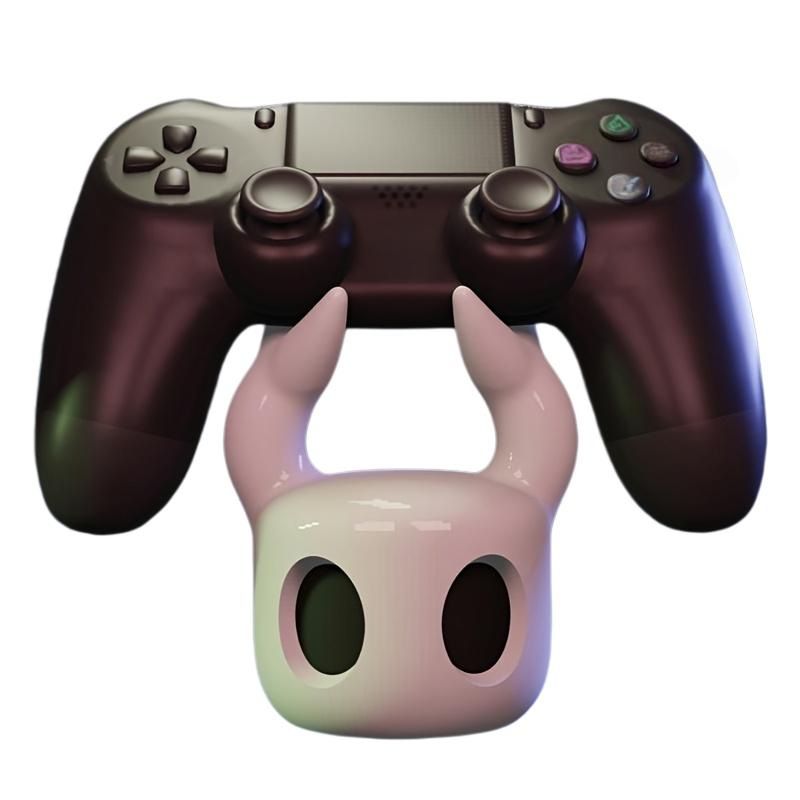 Hollow-Eye Game Controller Stand for Xbox Ps5 Switch, Desktop Storage Solution, Essential for Pro Gamers, Home Office Setup