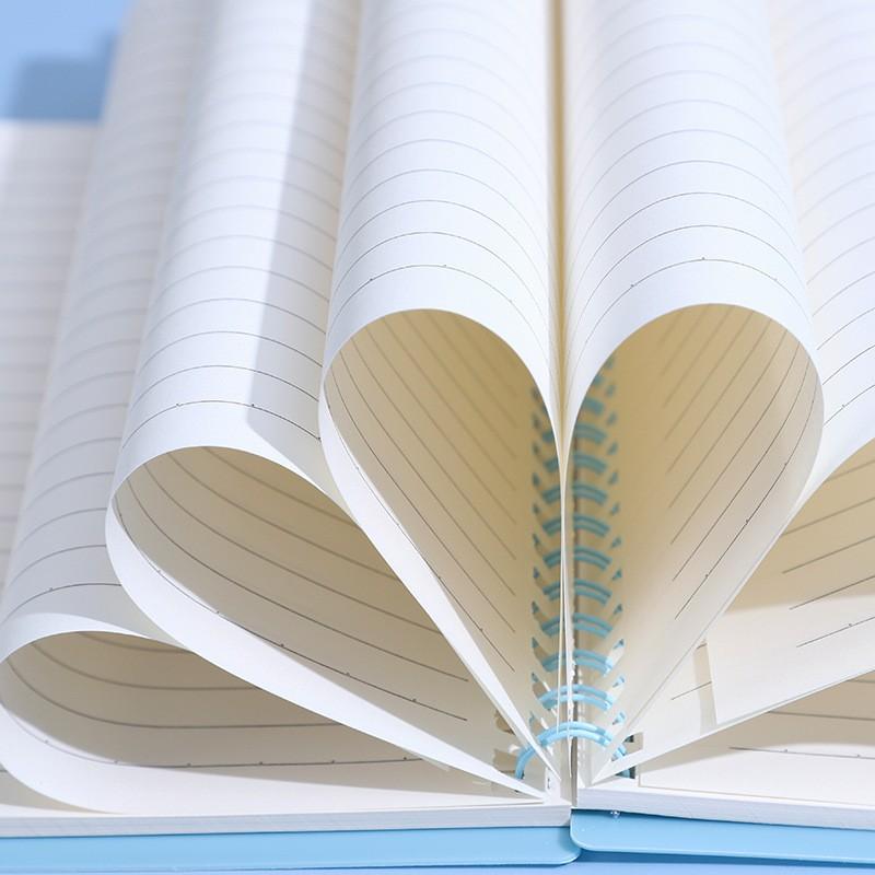 3 Pack A5 Moleskine Color Coil Notebooks, Matte Finish, 120 Pages Per Notebook, Ideal for School & Office Supplies, Perfect Gift, Spiral Notebook Journal