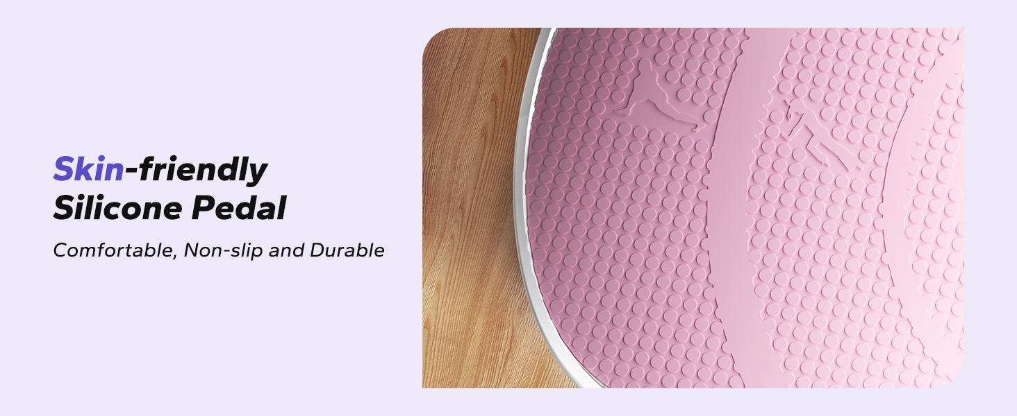 MERACH Vibration Plate Exercise Machine, Lymphatic Drainage Machine, Whole Body Workout Vibration Platform for Wellness and Fitness