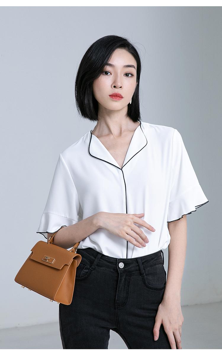 SADI Niche, affordable luxury, stylish and classic travel - customized series of women's handbags Leather Satchel Purses