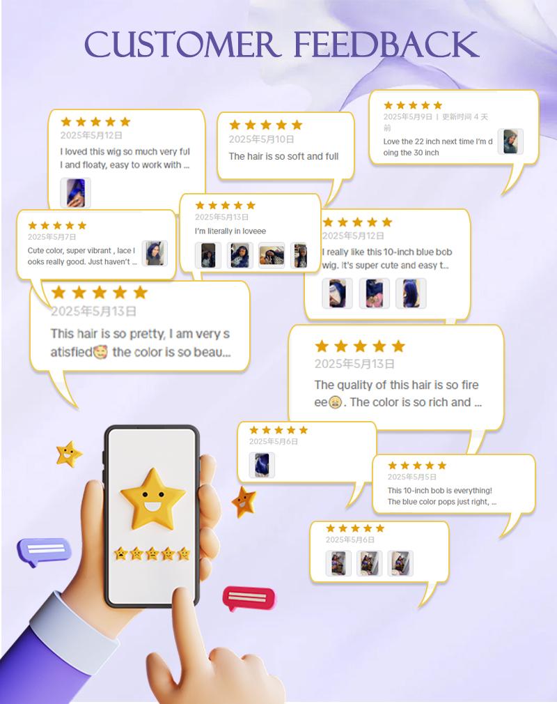 eullair Dark Blue Straight Wig 13x4 Glueless Wigs Pre Plucked Hd Lace Long Straight Dark Blue Wig For Women With Baby Hair