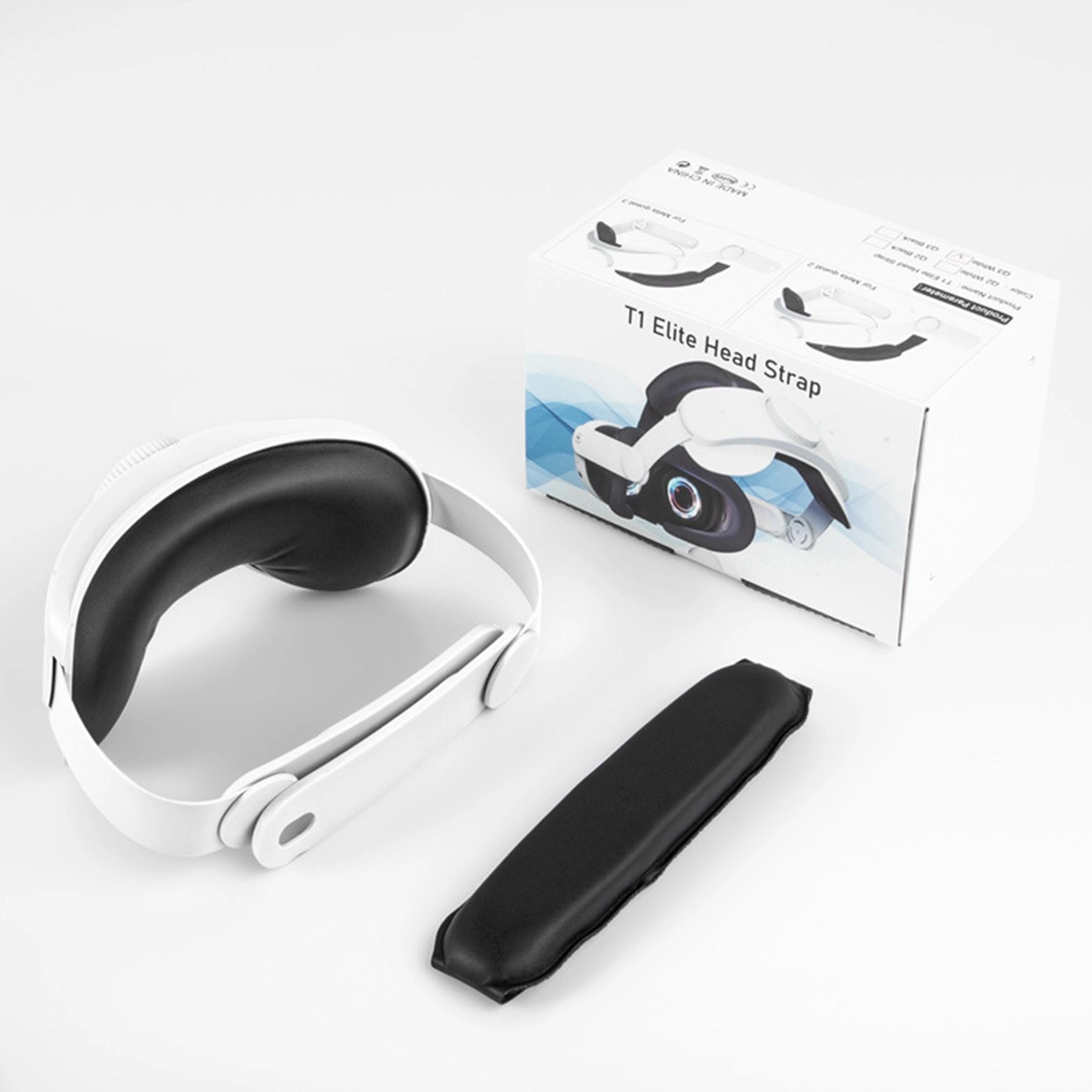 Compatible with Meta Quest 3/Quest 3S adjustable headband, Oculus Quest 3/Quest 3S adjustable comfort headband, Meta Quest 3/Quest 3S enhanced support and lightweight design VR accessories, replacing the elite band