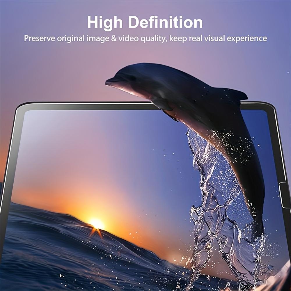 iPad Screen Protector Film Set, Compatible with iPad Air/air Pro Models, Durable & Scratch-Resistant Design, Perfect Gift for Students & Professionals