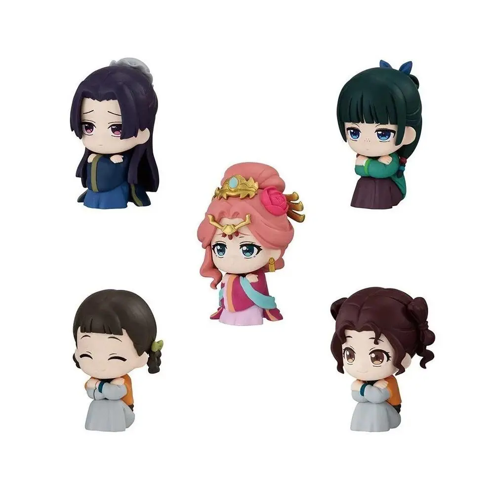 Anime Figure Maomao action figures mini cute PVC model Shisui figurine Gyokuyou Xiaolan toy ornament Collection Statue Gifts 9cm