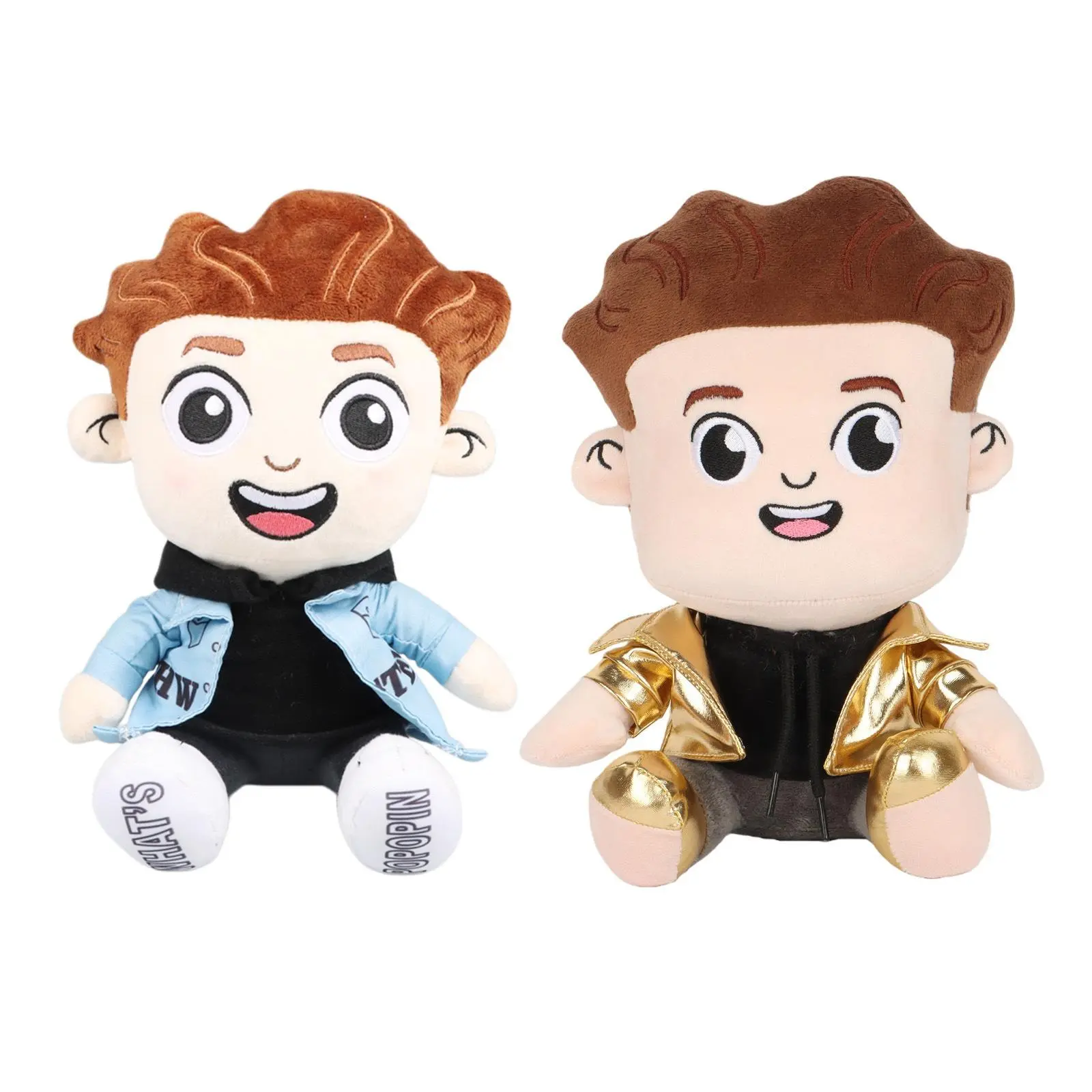 Caylus Soft Plush Foltyn Character Stuffed Toy - Unisex Dual-Use Cute Character Cuddly Stuffed Toy for Video Games Fans Stress Relief, House Decoration Cute Collectibles Cushion Pillow