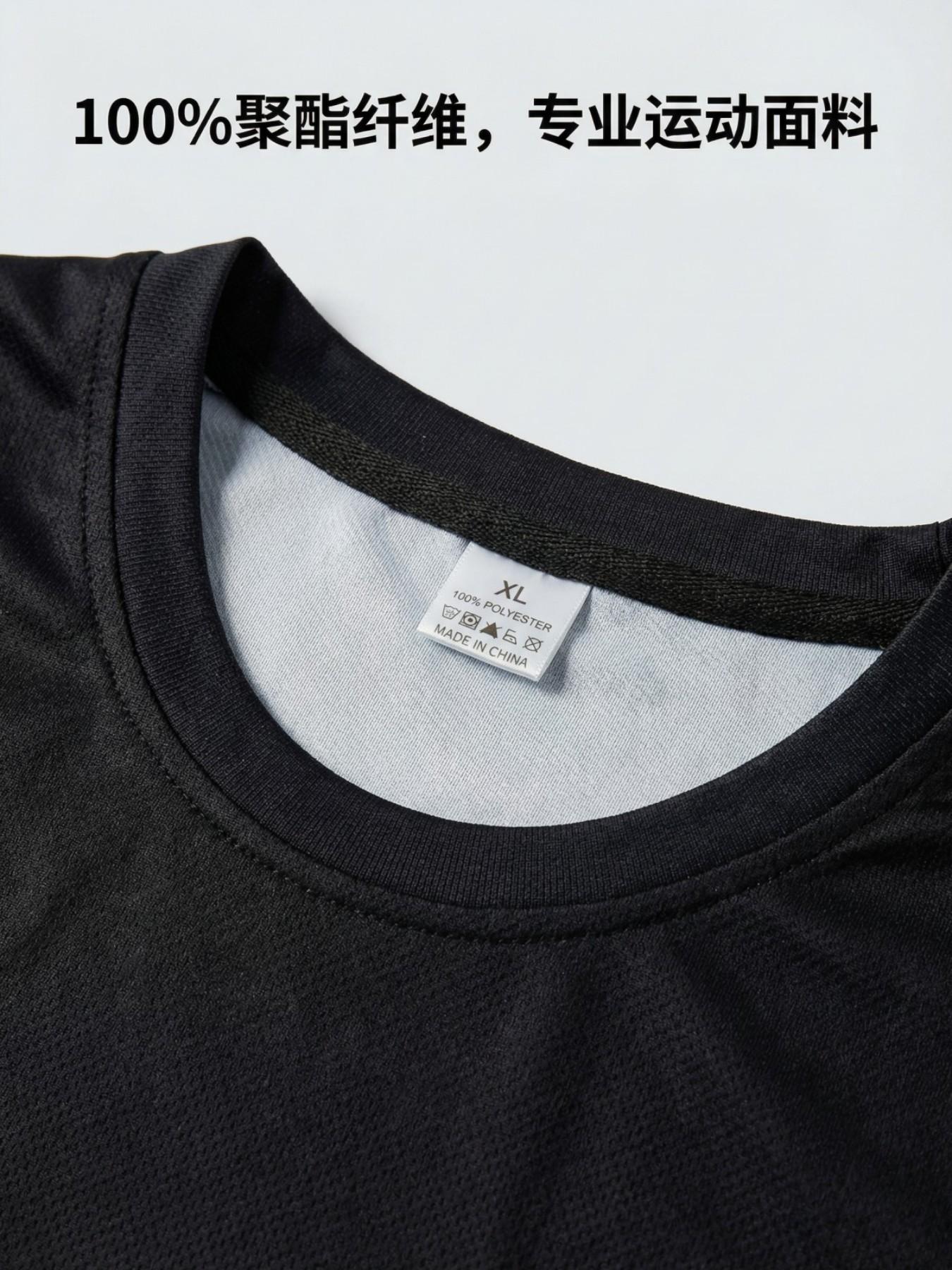 Men's Long Sleeve Downhill Jersey, Breathable Quick-Dry Mountain Bike & Motocross Cycling Top, Ideal for Outdoor Sports