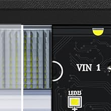 Nilight 5.3Inch Single Row LED Light Bar 2PCS 15W 1680LM Anti-Glare Spot DRL Offroad Slim Driving Light Bar IP68 w/ 16AWG DT Wiring Kit for Pickup Truck SUV ATV UTV Boat 4x4 Jeep