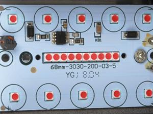 Nilight 20Inch LED Light Bar Red Triple Row 420W Spot & Flood Combo 42000LM Driving Boat Led Off Road Lights Fishing Hunting  Safety Lights light bar dealsforyoudays