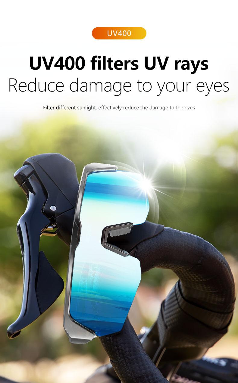 Bluetooth Smart Sunglasses with 130mAh Battery & Fast Type-C Charging-UV Protection,  Polarized Cycling Running Glasses for Men Women ,Riding, Fishing, Climbing, Hands-Free Calling Wearable Electronic Gadgets