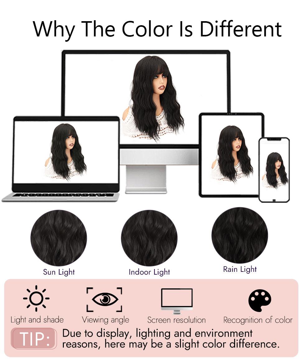 ONLYCUTE Curly Wave Hair Toppers for Women Synthetic 18 inch Hair Topper with Bangs Natural Breathable Invisible Hair Piece for Daily Party Use ONLYCUTE Curly Wave Hair Toppers for Women Synthetic 18 inch Hair Topper with Bangs Natural Breathable Invisible Hair Piece for Daily Party Use