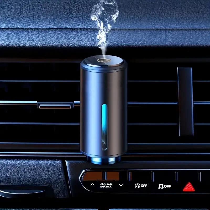 Smart Car Air Freshener Diffuser, 10*10ML Natural Perfume Essential Oil,Car Aromatherapy Diffuser,Luxury Gift for Car Lovers