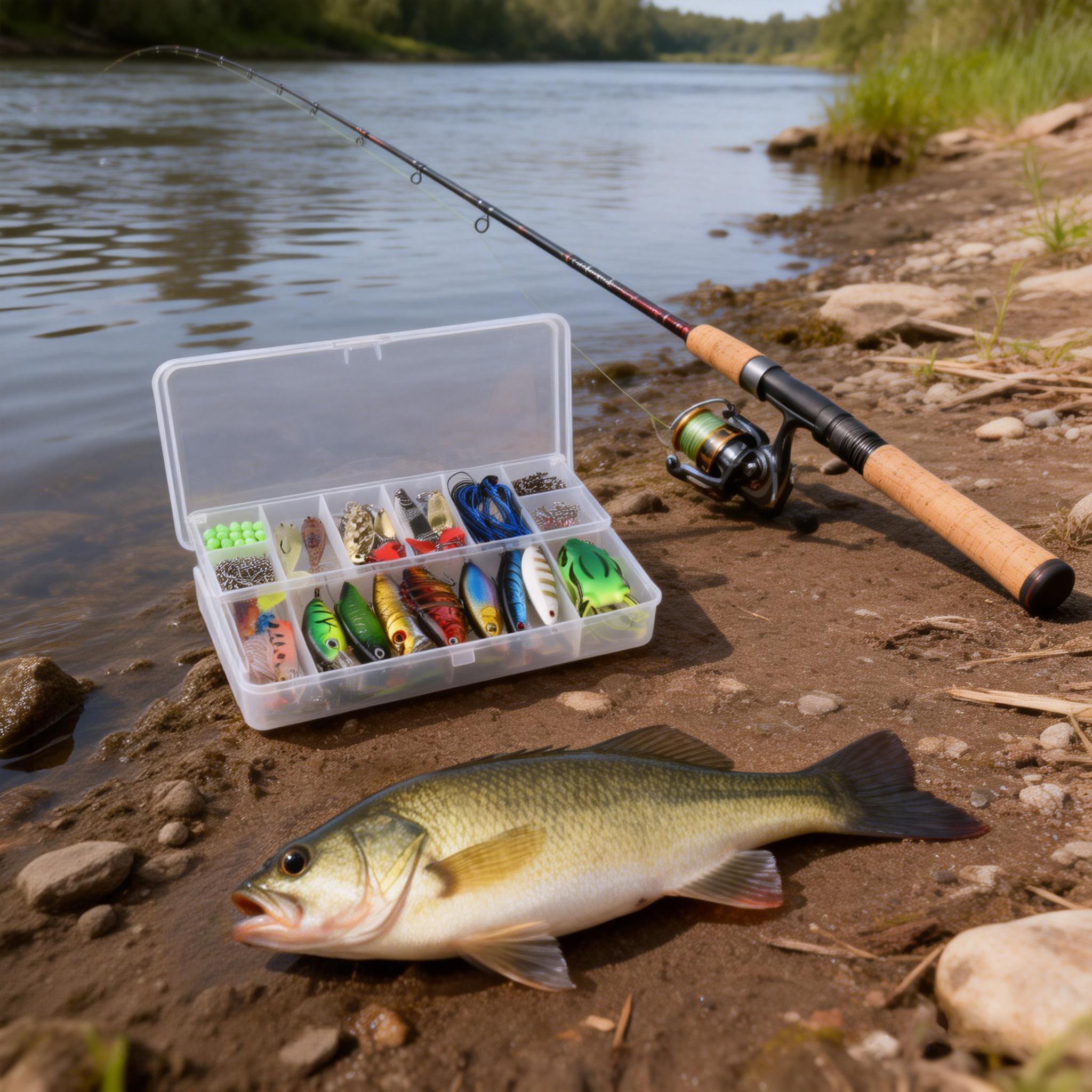Full Range Lure Hard Bait Set, Fishing Tackle, Fishing Equipment, Includes Multi-Section Fish, Minnow, Swinging Fat Boy, Pencil, Wave Climber, Sparkle, Various Hard Baits, Topwater Lure, Artificial Fishing Lure, Fishing Lure Kit #GLOBAL PICKS