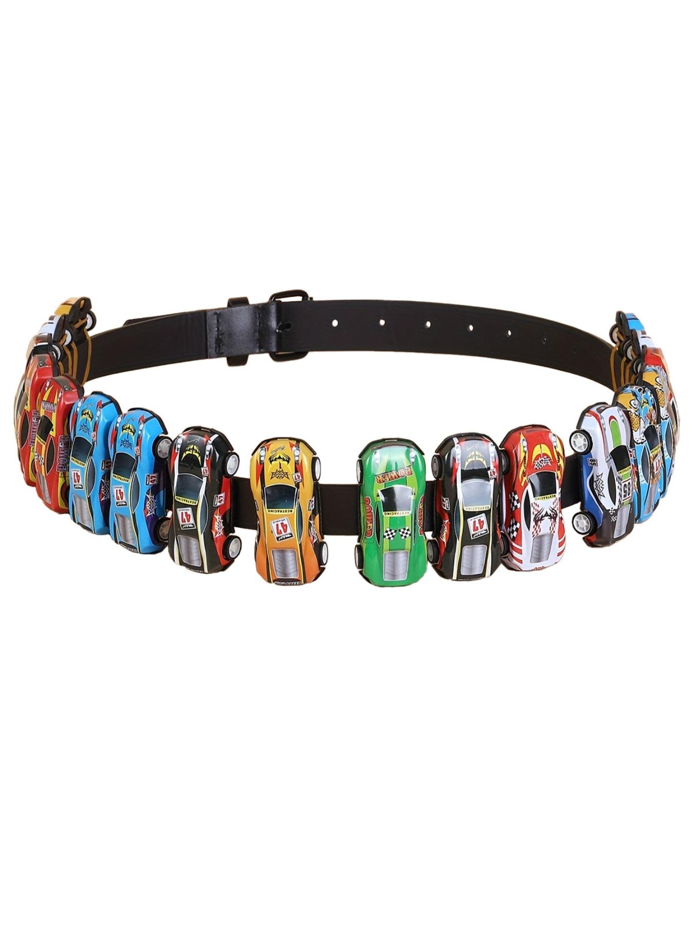 Colorful small car belt DIY same dopamine niche ins versatile jeans