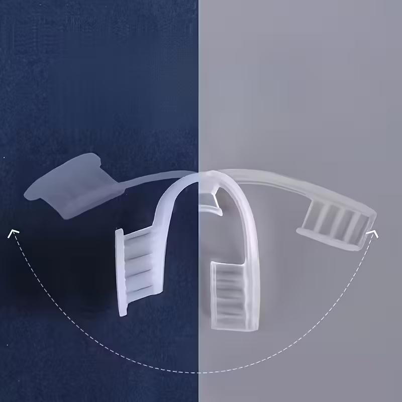 Dental Protection Sports Mouthguard, Reusable Washable, Unisex Comfort Fit, Vintage Design, Bohemian Style, Breathable, Durable Material