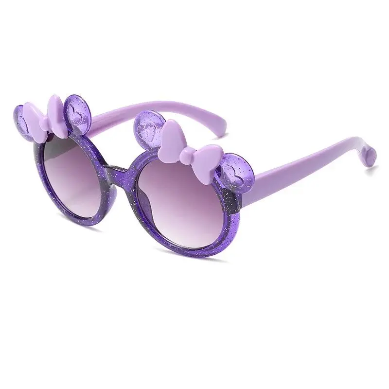 2025 New Boys' And Girls' Glasses, Sunglasses,  UV375 Resistant Fashion Trend, Baby Sunglasses