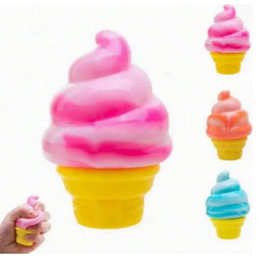 Colorful Ice Cream Gummies, Soft Tpr Squeeze Toy, Perfect for Daily Play and Relaxation, Fun and Engaging Kids' Toy