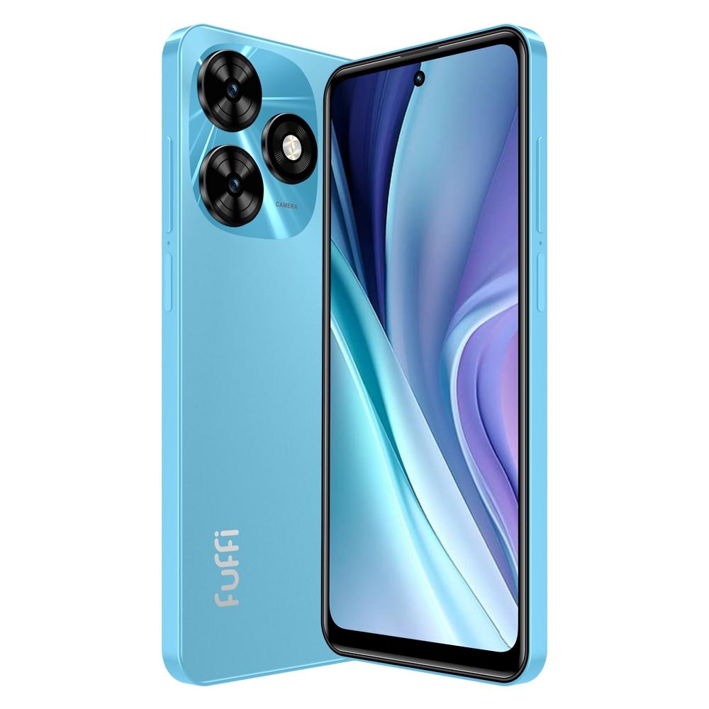 Fuffi-4g 6.56-Inch HD Screen Quad-Core Processor 3gb RAM 32GB ROM 3100mAh Dual Sim Metal Frame Android 10 System Mobile Phone Android Mobile Phones