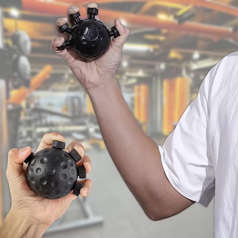 High-Intensity Finger & Forearm Strength Trainer, Adjustable Grip Strengthener, Textured Surface, Ideal for Guitar, Climbing, Sports Training