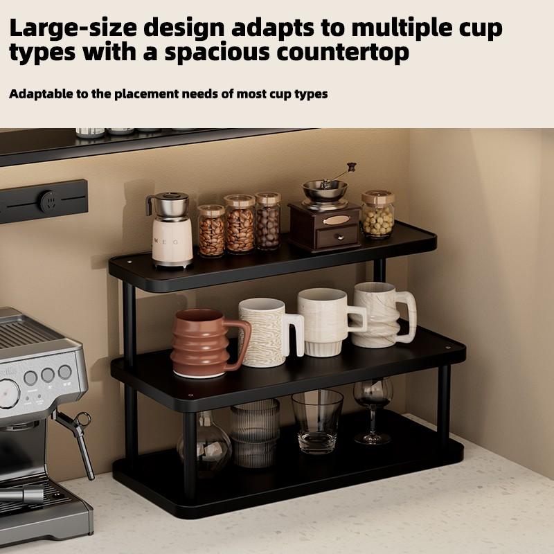 Desktop Organizer Rack, Luxurious Decorative Display Stand, Home Storage Shelf, Cup Holder, Key Holder, Small Item Organizer