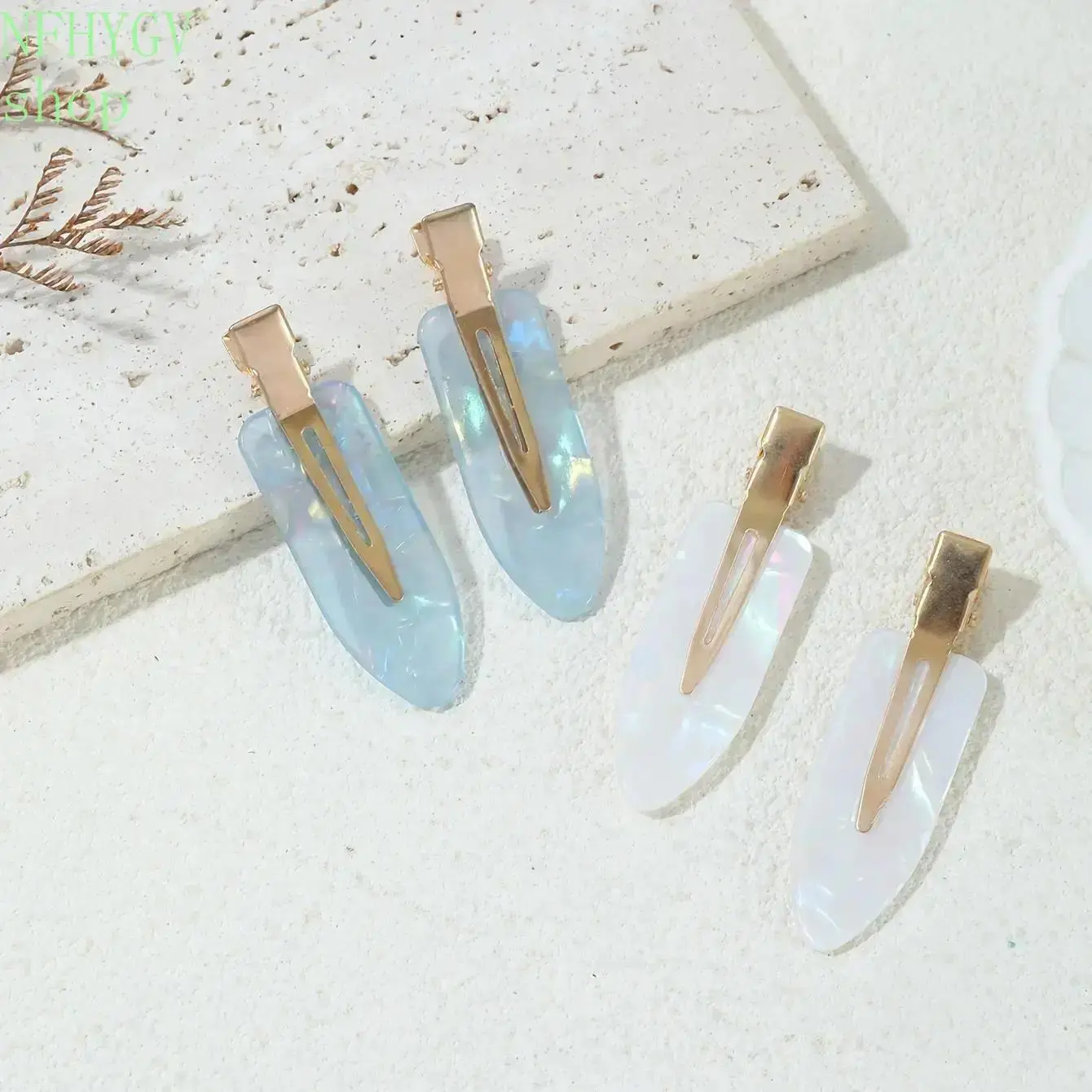 Blue + white 4 pieces