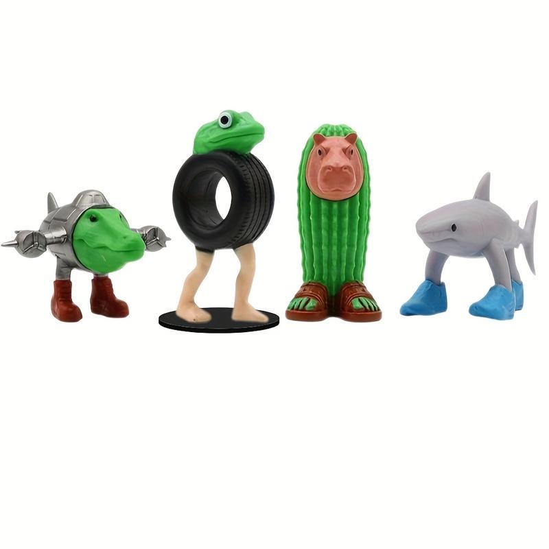 8Pcs/Set Italian Brainrot Action Figure - Meme Figures Toys, Tung Tung Tung Sahur Tralalero Tralala Decor, Desktop Ornaments, Collectible Animals Figurine Doll Gifts for Kids Adults Fans 8Pcs/Set Italian Brainrot Action Figure - Meme Figures Toys, Tung Tung Tung Sahur Tralalero Tralala Decor, Desktop Ornaments, Collectible Animals Figurine Doll Gifts for Kids Adults Fans