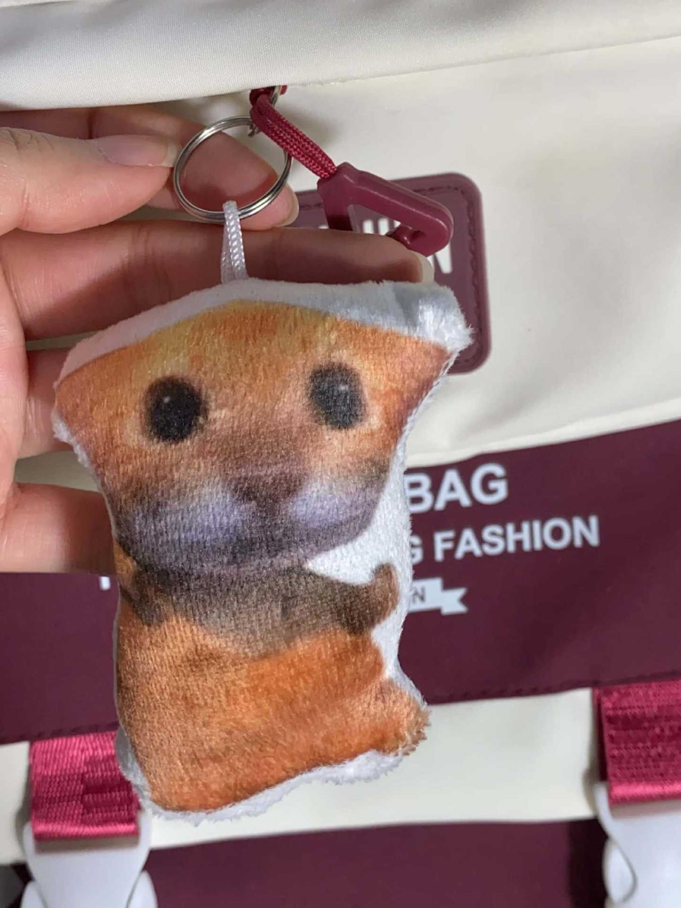 Funny Amigurumi Cat Plush Keychain, Small Whistling Doll, Cute Stuffed Toy, Perfect Gift for Kids and Adults, Unique Decoration Item