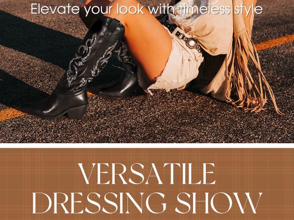 Cowboy Boots for Women - Wide Calf Sparkly Cowgirl Boots, Women's Knee High Western Rhinestone Boots, Glitter Sparkle Ladies Tall Boots with Classic Embroidery and Side Zipper Botas, Halloween Gifts Cowboy Boots for Women - Wide Calf Sparkly Cowgirl Boots, Women's Knee High Western Rhinestone Boots, Glitter Sparkle Ladies Tall Boots with Classic Embroidery and Side Zipper Botas, Halloween Gifts