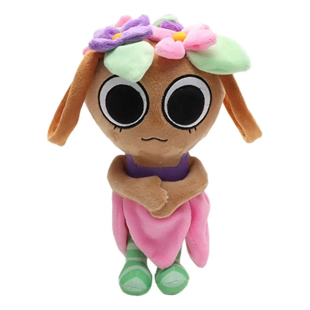 26cm Dandy's World Belle Basket Bassie Stuffed Toy - Unisex Collectible Doll, Game Peripheral Figure, Kids' Room Decor & Birthday Gift
