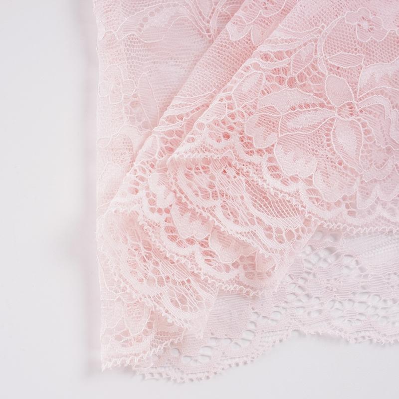 V-Neck Lace Crop Top, Sleeveless, Cute Y2K Style, Adjustable Tie, Transparent Design, Spring Summer Essential, Casual Wear