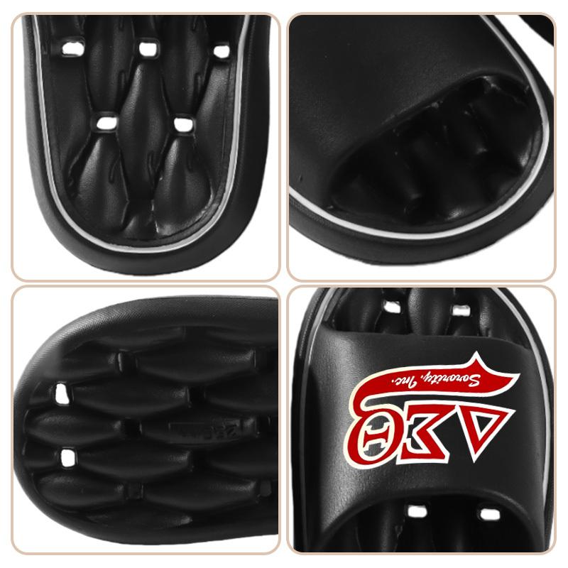 1pc Delta Sigma Theta Sorority Slippers Sandals - Sole & Footbed, Soft Sole Comfortable Suitable for &, Unisex Indoor/Outdoor Shoes with Greek Letter, Hand Washable for Home, Beach, Casual Wear (Durable), Women Shoes